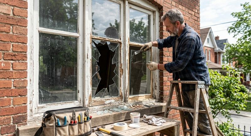 Condo Window Repair in Olathe, KS