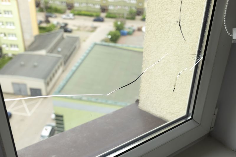 Curved Window Repair in Alpharetta, GA