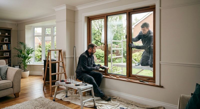 Garden Window Repair in Olathe, KS