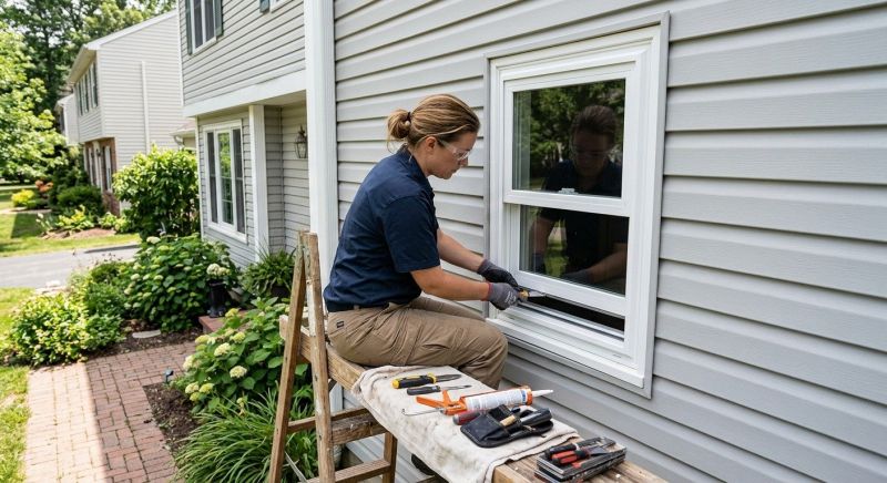Leaky Window Repair in Kansas City, KS