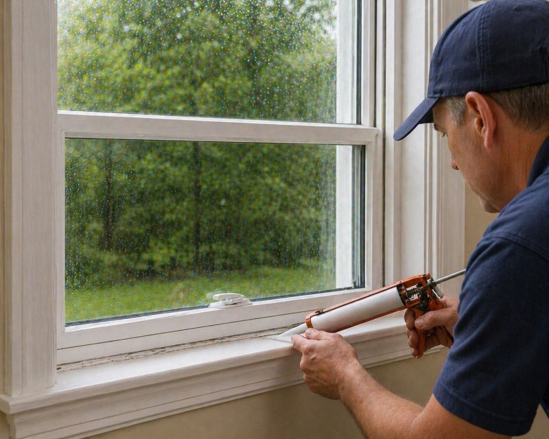 Leaky Window Repair in Olathe, KS
