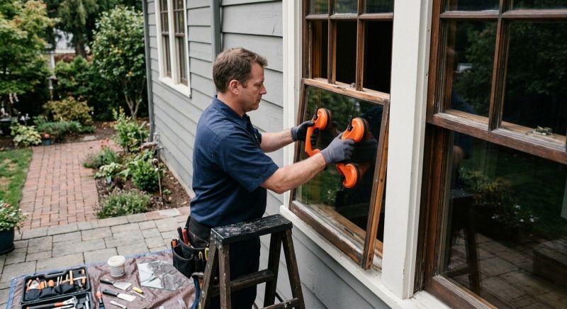 Leaky Window Repair in Olathe, KS