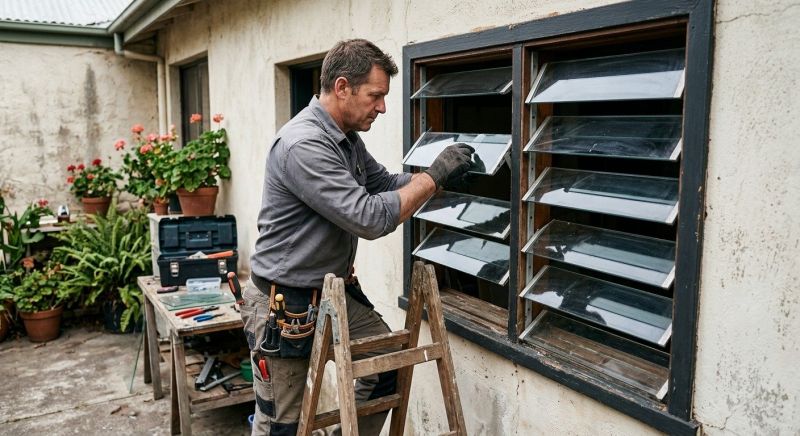 Louvre Window Repair in Littleton, CO