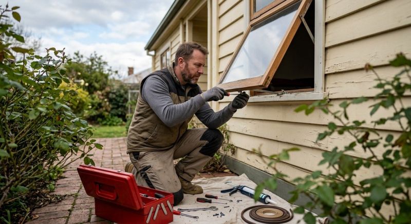 Pivot Window Repair in Alpharetta, GA