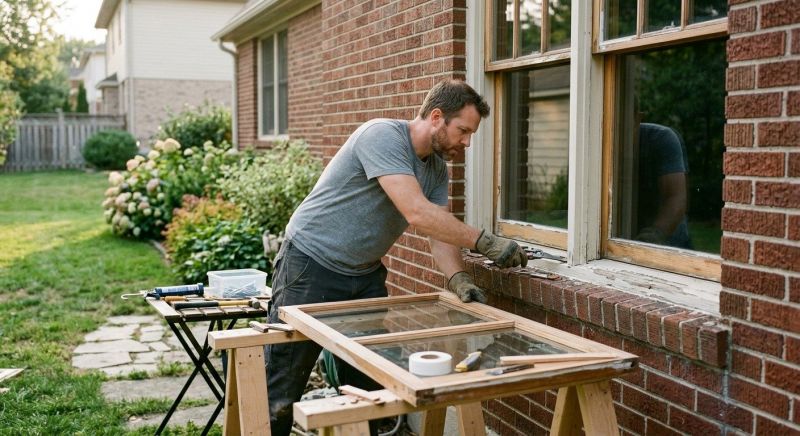 Round Window Repair in Olathe, KS