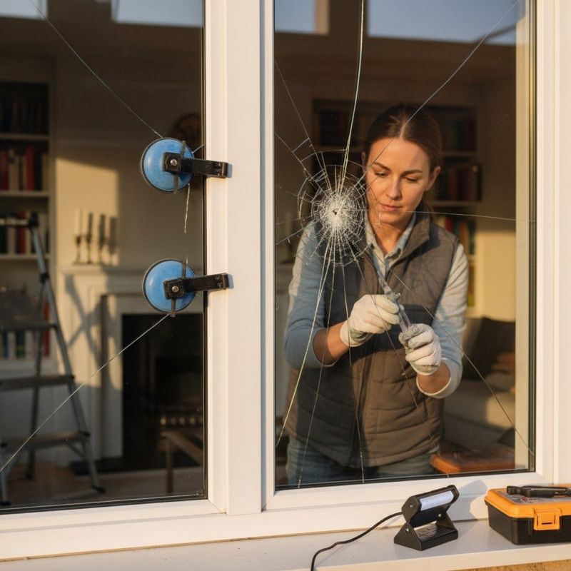 Shower Window Repair in Olathe, KS