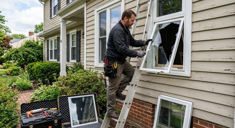 Storm Windows Repair in Olathe, KS
