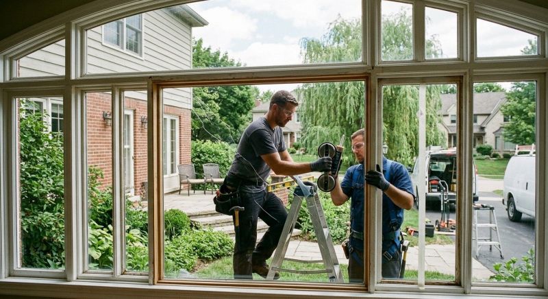 Vinyl Window Repair in Alpharetta, GA