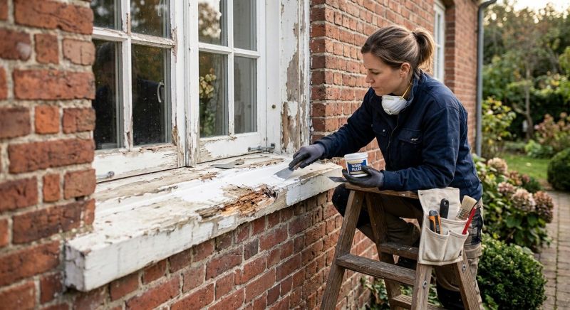 Window Casing Repair in Denver, CO