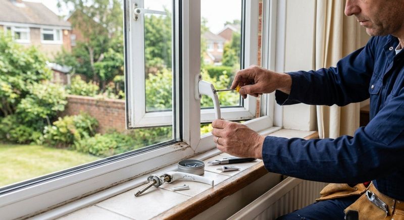 Window Crank Repair in Denver, CO