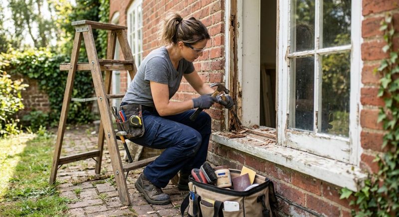 Window Frame Replacement in Overland Park, KS