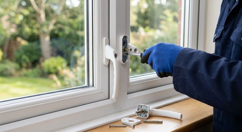Window Opener Repair in Alpharetta, GA