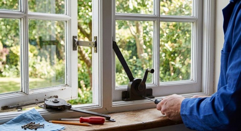 Window Opener Replacement in Olathe, KS