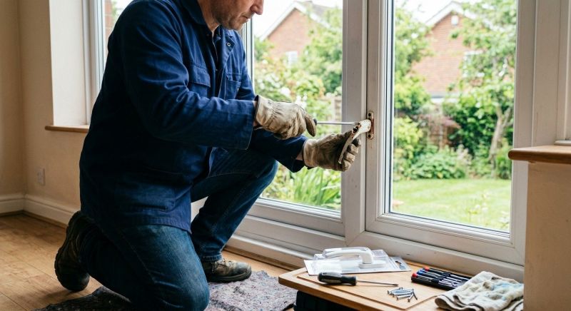 Window Opener Replacement in Alpharetta, GA