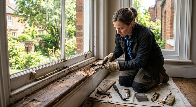 Window Sash Repair in Kansas City, MO
