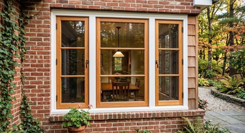 Wood Windows Installation in Boone, NC