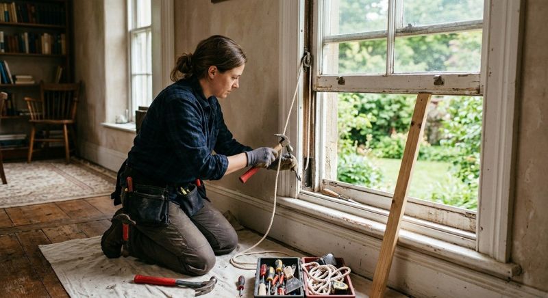 Damaged Window Repair in Alpharetta, GA