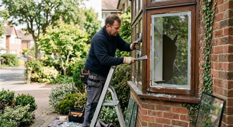 Double Hung Window Repair in Kansas City, KS