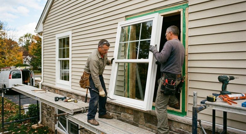 Vinyl Window Service in West Des Moines, IA