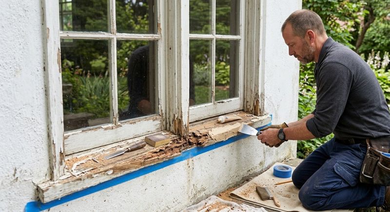 Window Sash Repair in Kansas City, KS
