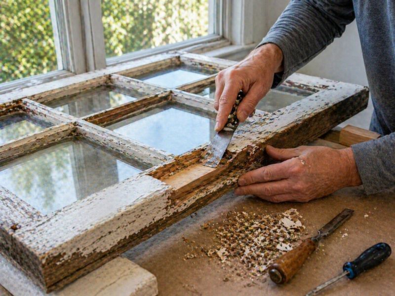 Window Sash Repair in Denver, CO